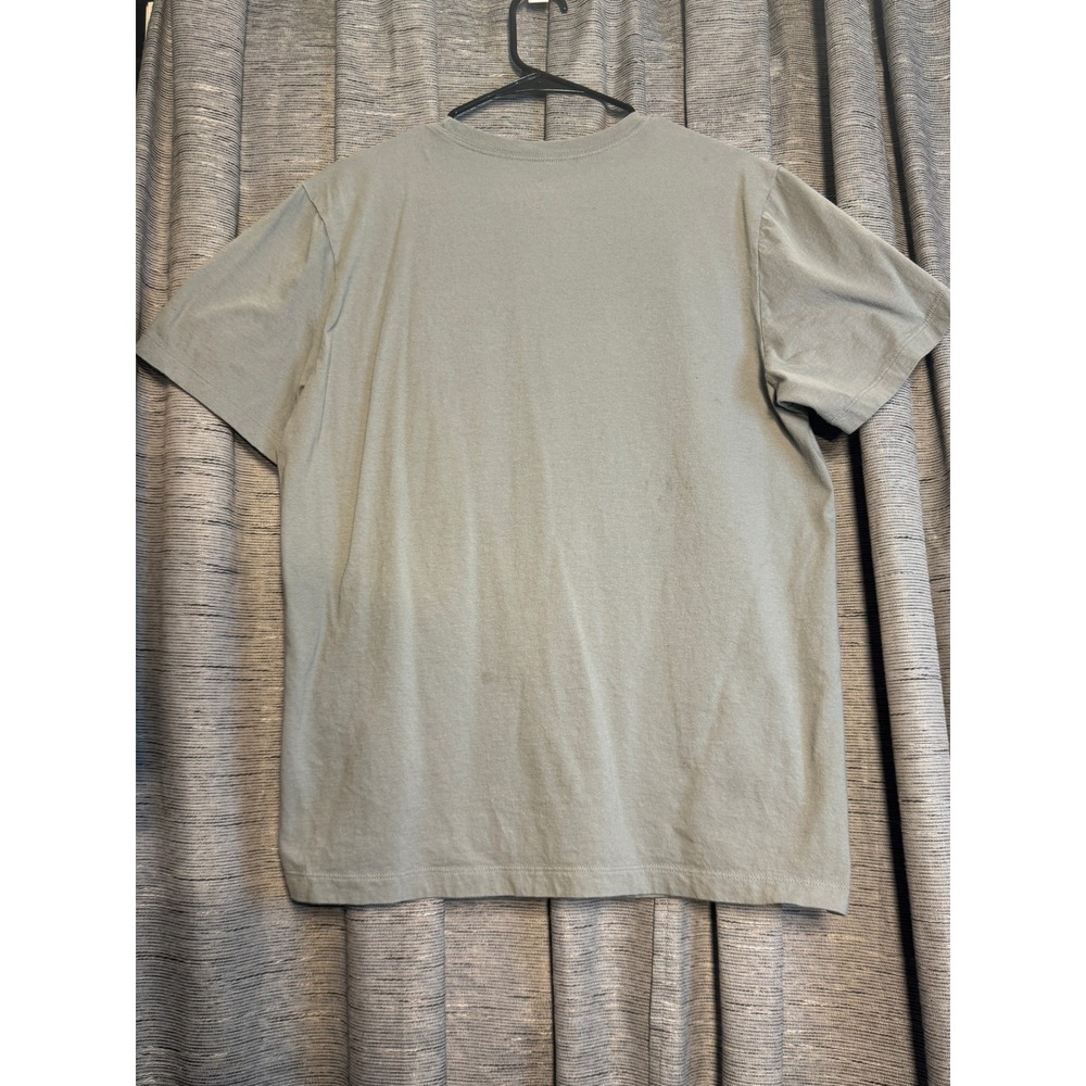 Nike The Nike Tee Just Do It Graphic T-Shirt‎ Mens Large Gray Casual Active - Picture 2 of 4